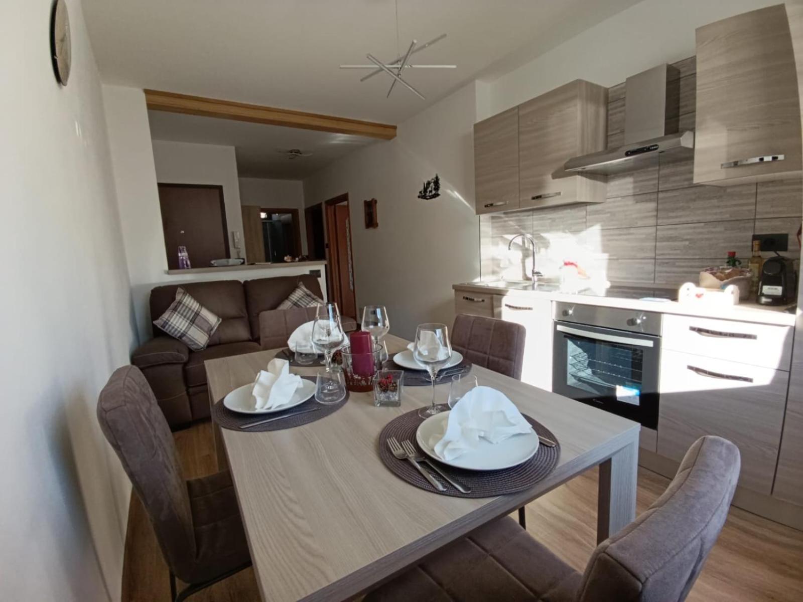 شقة Casa Bellavista Premadio المظهر الخارجي الصورة